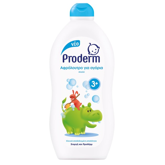 Proderm Kids Αφρόλουτρο για Αγόρια Άνω των 3 Ετών 700ml Promo -30% Proderm Kids Αφρόλουτρο για Αγόρια Άνω των 3 Ετών 700ml Promo -30%