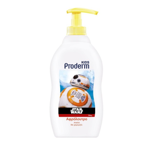 Proderm Kids Star Wars Αφρόλουτρο με Χαμομήλι 400ml Proderm Kids Star Wars Αφρόλουτρο με Χαμομήλι 400ml