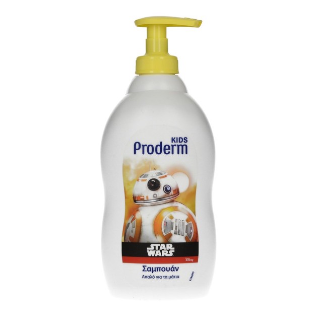 Proderm Kids Star Wars Σαμπουάν για Αγόρια +3 Ετών 400ml Proderm Kids Star Wars Σαμπουάν για Αγόρια +3 Ετών 400ml