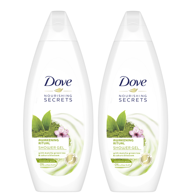 Dove Nourishing Secrets Awakening Ritual Body Wash Διατηρεί το Δέρμα σας Απαλό και Ενυδατωμένο 1+1 Δώρο 2x750ml Dove Nourishing Secrets Awakening Ritual Body Wash Διατηρεί το Δέρμα σας Απαλό και Ενυδατωμένο 1+1 Δώρο 2x750ml