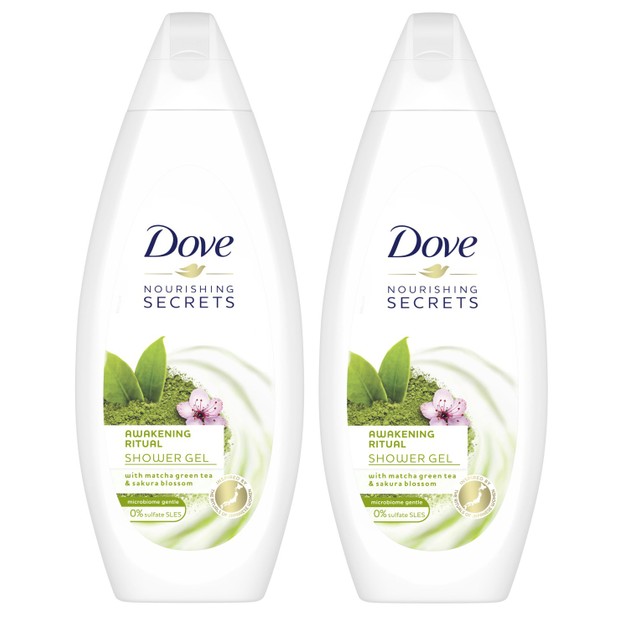 Dove Πακέτο Προσφοράς Nourishing Secrets Awakening Ritual Body Wash 2x500ml 1+1Δώρο Dove Πακέτο Προσφοράς Nourishing Secrets Awakening Ritual Body Wash 2x500ml 1+1Δώρο
