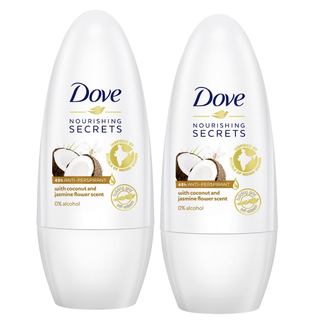 Dove Πακέτο Προσφοράς Nourishing Secrets 48h Anti-Perspirant Roll on Deo 2x50ml 1+1 Δώρο Dove Πακέτο Προσφοράς Nourishing Secrets 48h Anti-Perspirant Roll on Deo 2x50ml 1+1 Δώρο