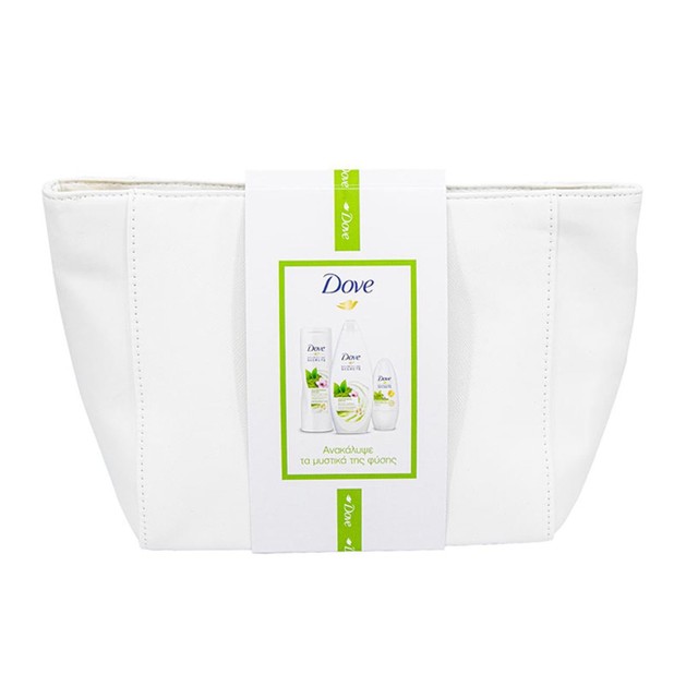 Dove Promo Nourishing Secrets Matcha Body Wash 250ml,Body Lotion 250ml,Anti-Transpirant 50ml Σειρά Περιποίησης Σώματος & Νεσεσέρ Dove Promo Nourishing Secrets Matcha Body Wash 250ml,Body Lotion 250ml,Anti-Transpirant 50ml Σειρά Περιποίησης Σώματος & Νεσεσέρ