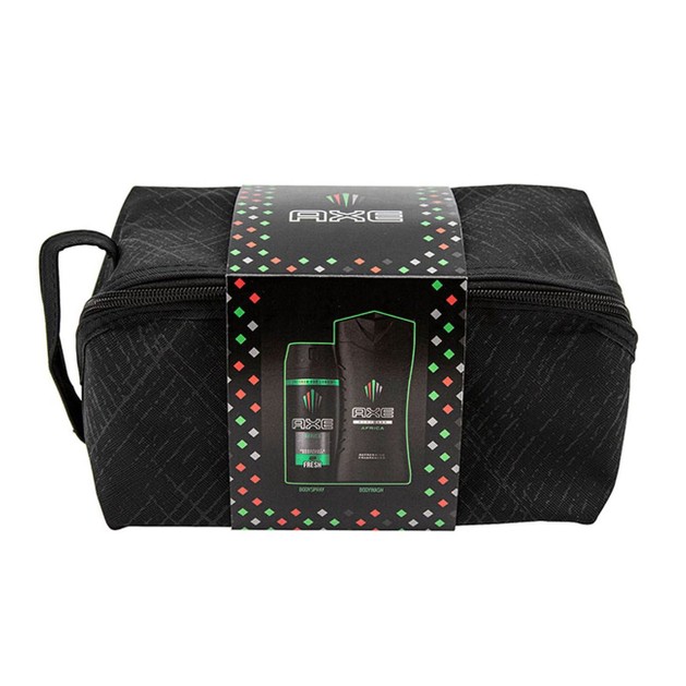 Axe Promo Africa Bodywash 250ml & Body Spray 48h Fresh 150ml & Washbag Axe Promo Africa Bodywash 250ml & Body Spray 48h Fresh 150ml & Washbag