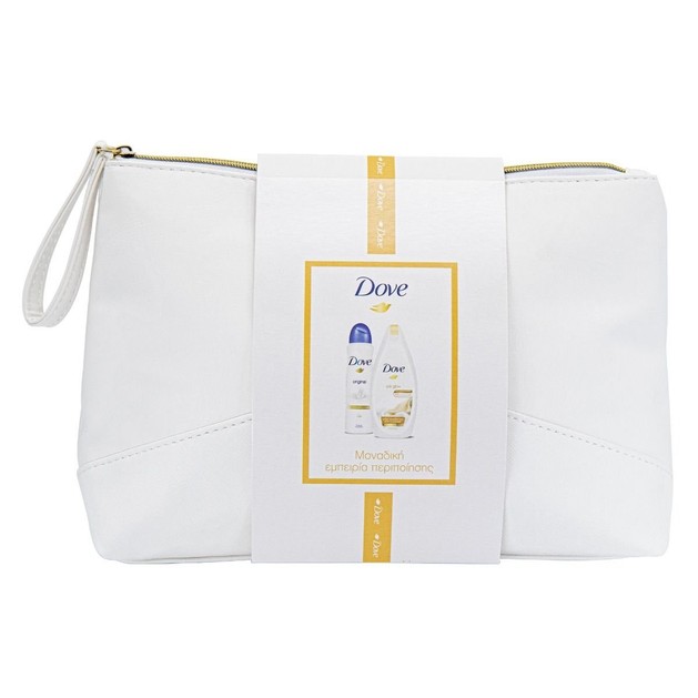 Dove Πακέτο Προσφοράς Silk Glow Body Wash Ενυδατικό Αφρόλουτρο 250ml & Deo Spray Original 48h Αποσμητικό 150ml Dove Πακέτο Προσφοράς Silk Glow Body Wash Ενυδατικό Αφρόλουτρο 250ml & Deo Spray Original 48h Αποσμητικό 150ml