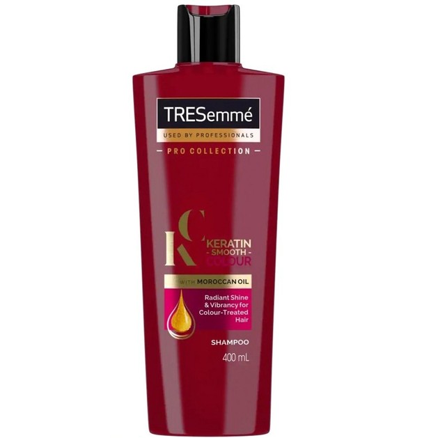 TRESemme Keratin Shine Shampoo Καινοτομία που Λειαίνει τα Φριζαρισμένα Μαλλιά -40% 400ml TRESemme Keratin Shine Shampoo Καινοτομία που Λειαίνει τα Φριζαρισμένα Μαλλιά -40% 400ml