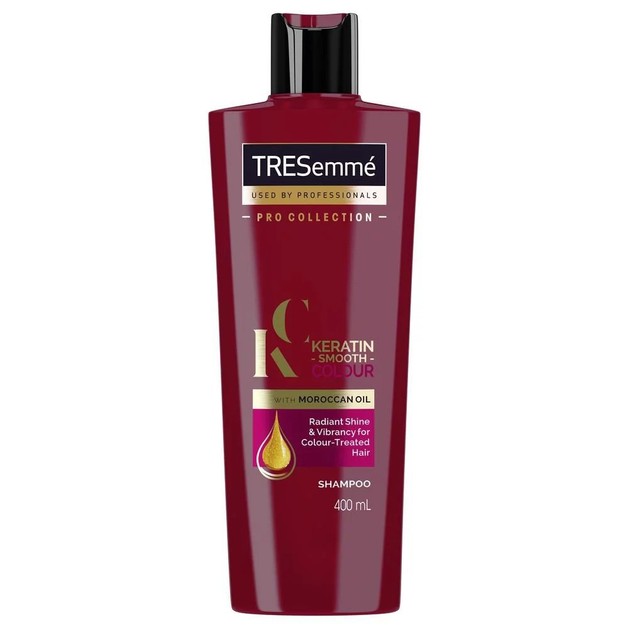 TRESemme Keratin Smooth Colour Shampoo Σαμπουάν Προστασίας Χρώματος με Κερατίνη για Λάμψη στα Βαμμένα Μαλλιά 400ml Promo -40% TRESemme Keratin Smooth Colour Shampoo Σαμπουάν Προστασίας Χρώματος με Κερατίνη για Λάμψη στα Βαμμένα Μαλλιά 400ml Promo -40%