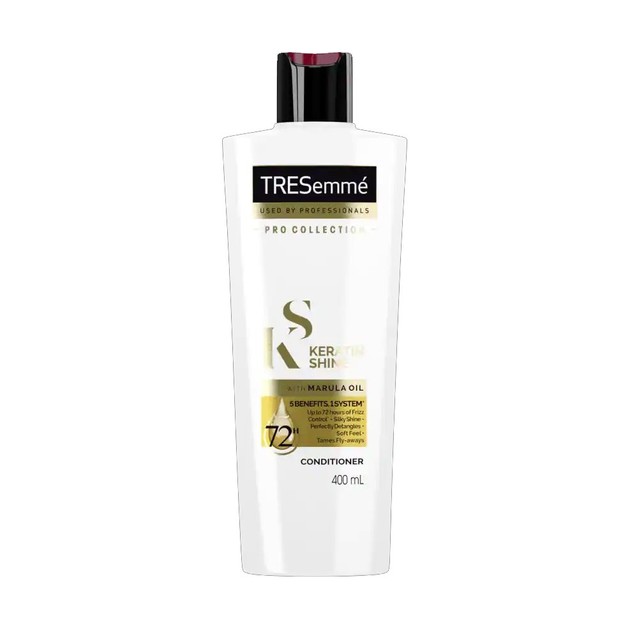 TRESemme Keratin Shine Conditioner Κρέμα Μαλλιών για Απαλά & Λεία Μαλλιά που δεν Φριζάρουν 400ml Promo -40% TRESemme Keratin Shine Conditioner Κρέμα Μαλλιών για Απαλά & Λεία Μαλλιά που δεν Φριζάρουν 400ml Promo -40%