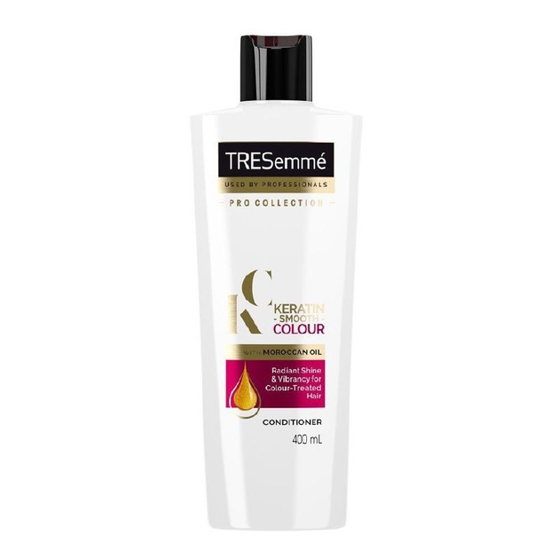 TRESemme Keratin Smooth Colour Conditioner With Moroccan Oil Κρέμα Μαλλιών για Λάμψη στα Βαμμένα Μαλλιά 400ml Promo -40% TRESemme Keratin Smooth Colour Conditioner With Moroccan Oil Κρέμα Μαλλιών για Λάμψη στα Βαμμένα Μαλλιά 400ml Promo -40%