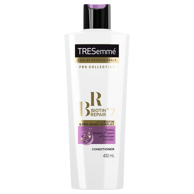 TRESemme Biotin+Repair 7 Conditioner Προστατευτική Κρέμα Μαλλιών Κατά της Θερμότητας 400ml Promo -40% TRESemme Biotin+Repair 7 Conditioner Προστατευτική Κρέμα Μαλλιών Κατά της Θερμότητας 400ml Promo -40%