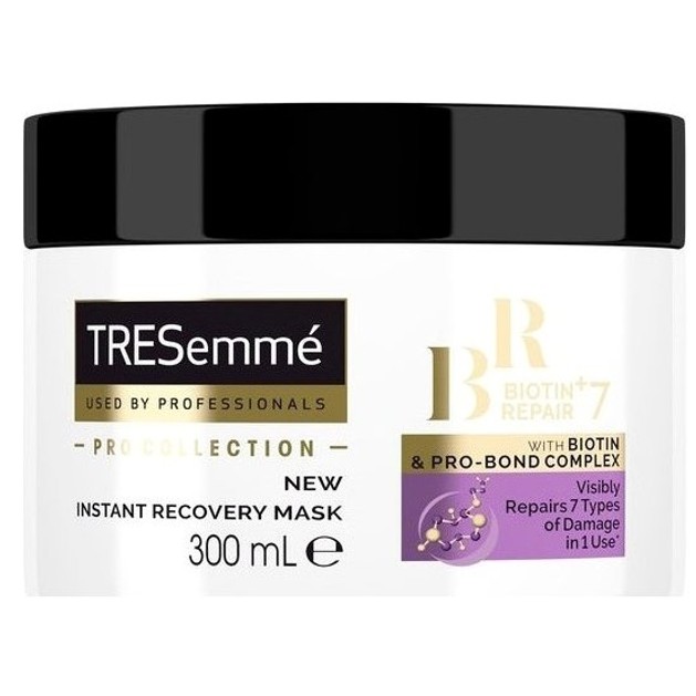 TRESemme Biotin+ 7 Repair Instant Recovery Mask Μάσκα Μαλλιών -40% 300ml TRESemme Biotin+ 7 Repair Instant Recovery Mask Μάσκα Μαλλιών -40% 300ml