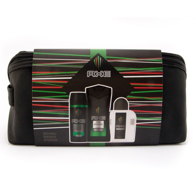 Axe Promo Africa Bodywash 250ml & Body Spray 48h Fresh 150ml & Afteshave 100ml & Νεσεσέρ Axe Promo Africa Bodywash 250ml & Body Spray 48h Fresh 150ml & Afteshave 100ml & Νεσεσέρ