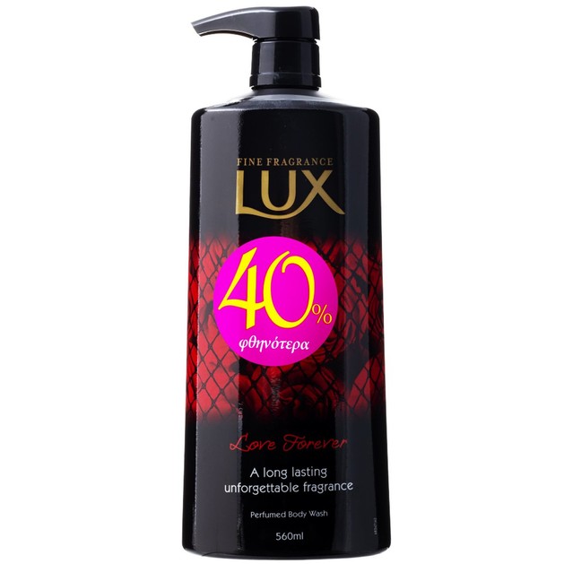 Lux Love Forever Perfumed Body Wash 560ml Promo -40% Lux Love Forever Perfumed Body Wash 560ml Promo -40%