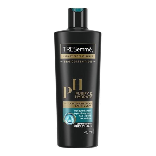 TRESemme Purify & Hydrate Sampoo For Greasy Hair Σαμπουάν για Λιπαρά Μαλλιά & Καθαρισμό της Τρίχας σε Βάθος 400ml Promo -40% TRESemme Purify & Hydrate Sampoo For Greasy Hair Σαμπουάν για Λιπαρά Μαλλιά & Καθαρισμό της Τρίχας σε Βάθος 400ml Promo -40%