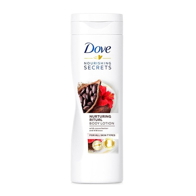 Dove Nourishing Secrets Nurturing Ritual Body Lotion With Ccao Butter and Hibiscus Πλούσια Ενυδατική Κρέμα 250ml Dove Nourishing Secrets Nurturing Ritual Body Lotion With Ccao Butter and Hibiscus Πλούσια Ενυδατική Κρέμα 250ml