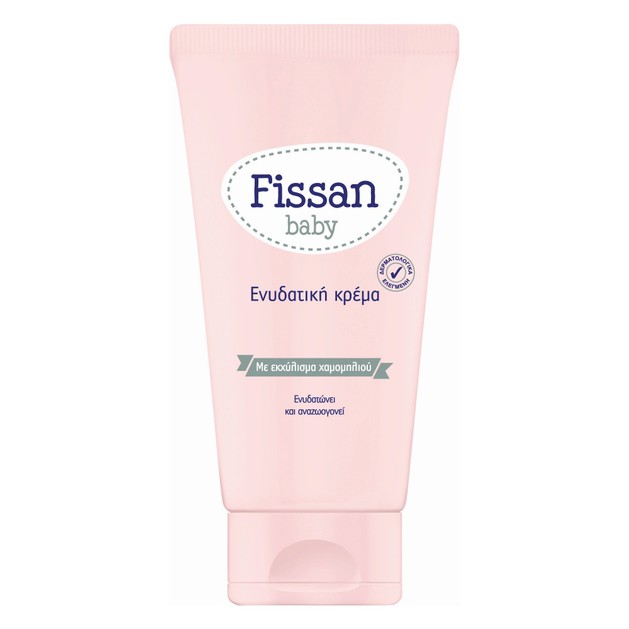 Fissan Baby Ενυδατική Κρέμα Προστατεύει, Ενυδατώνει και Αναζωογονεί το Δέρμα του Μωρού, Προλαμβάνοντας την Ξηρότητα 150ml Fissan Baby Ενυδατική Κρέμα Προστατεύει, Ενυδατώνει και Αναζωογονεί το Δέρμα του Μωρού, Προλαμβάνοντας την Ξηρότητα 150ml