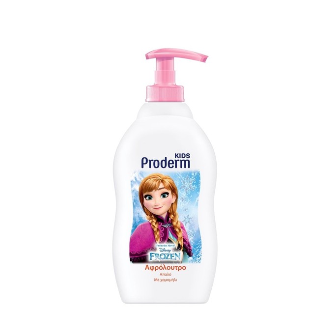 Proderm Frozen Kids Αφρόλουτρο για Κορίτσια Με Εκχύλισμα Χαμομηλιού 400ml Proderm Frozen Kids Αφρόλουτρο για Κορίτσια Με Εκχύλισμα Χαμομηλιού 400ml