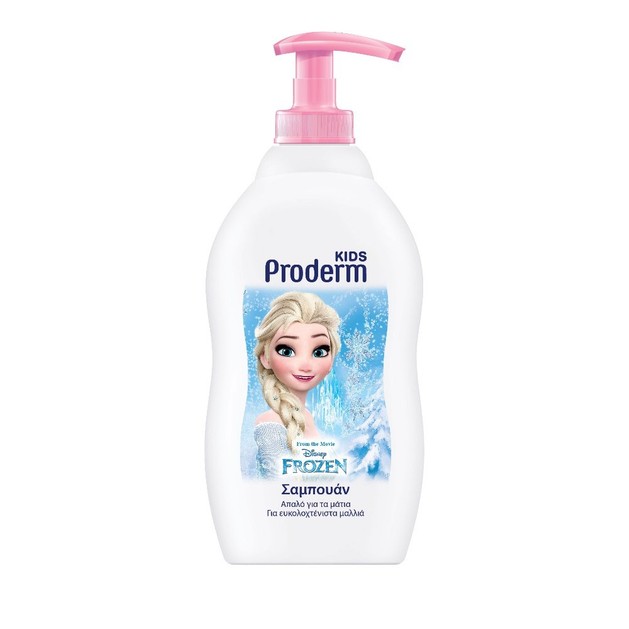 Proderm Kids Frozen Σαμπουάν +3 Ετών για Κορίτσια 400ml Proderm Kids Frozen Σαμπουάν +3 Ετών για Κορίτσια 400ml