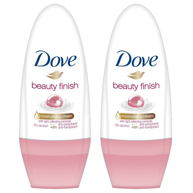 Dove Πακέτο Προσφοράς Beauty Finish 48h Anti-Perspirant Roll on Deo 2x50ml 1+1 Δώρο Dove Πακέτο Προσφοράς Beauty Finish 48h Anti-Perspirant Roll on Deo 2x50ml 1+1 Δώρο