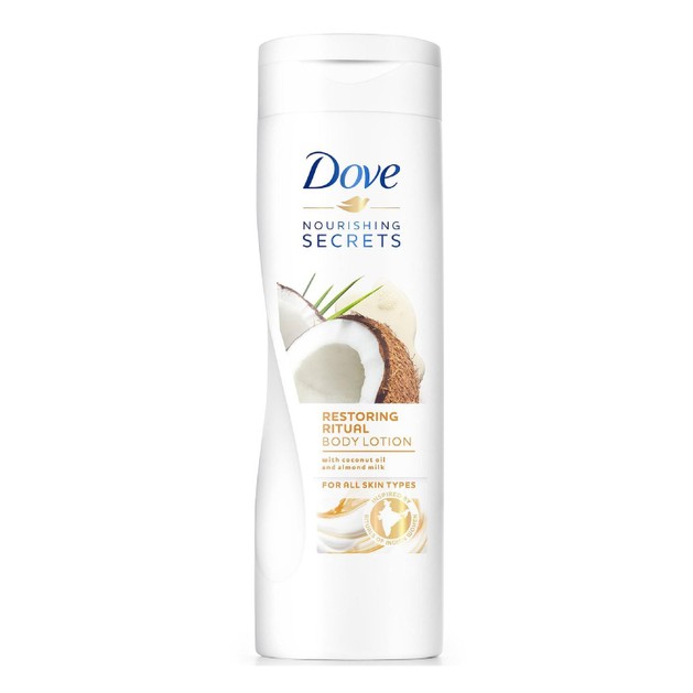 Dove Restoring Ritual Body Lotion Ενυδατικό,Θρεπτικό Γαλάκτωμα Σώματος με Έλαιο Καρύδας & Γάλα Αμυγδάλου 250ml Dove Restoring Ritual Body Lotion Ενυδατικό,Θρεπτικό Γαλάκτωμα Σώματος με Έλαιο Καρύδας & Γάλα Αμυγδάλου 250ml
