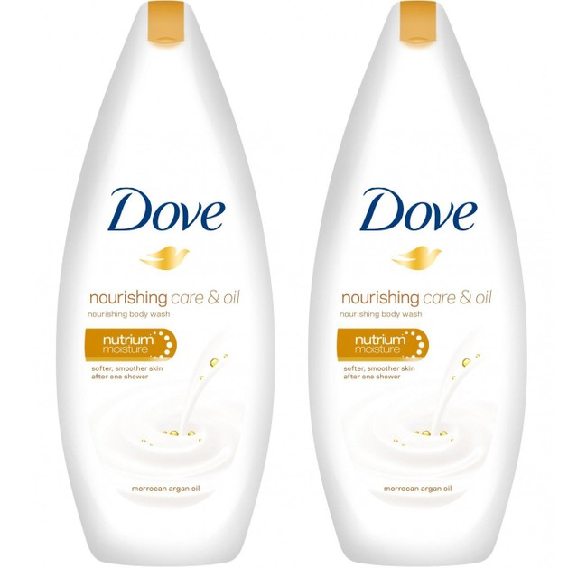 Dove Πακέτο Προσφοράς Nourishing Care & Oil Body Wash Αφρόλουτρο για Μεταξένια Επιδερμίδα από το Πρώτο Ντους 2x750ml 1+1 Δώρο Dove Πακέτο Προσφοράς Nourishing Care & Oil Body Wash Αφρόλουτρο για Μεταξένια Επιδερμίδα από το Πρώτο Ντους 2x750ml 1+1 Δώρο