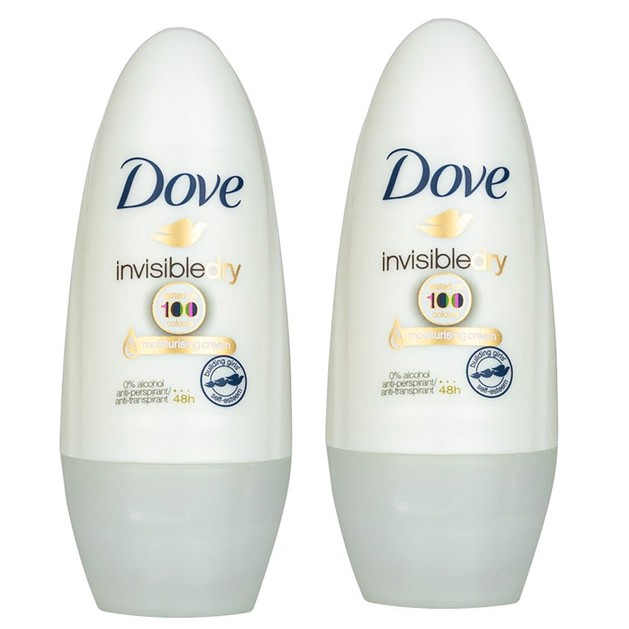 Dove Πακέτο Προσφοράς Αποσμητικό Roll on Invisible 2 x 50ml Dove Πακέτο Προσφοράς Αποσμητικό Roll on Invisible 2 x 50ml