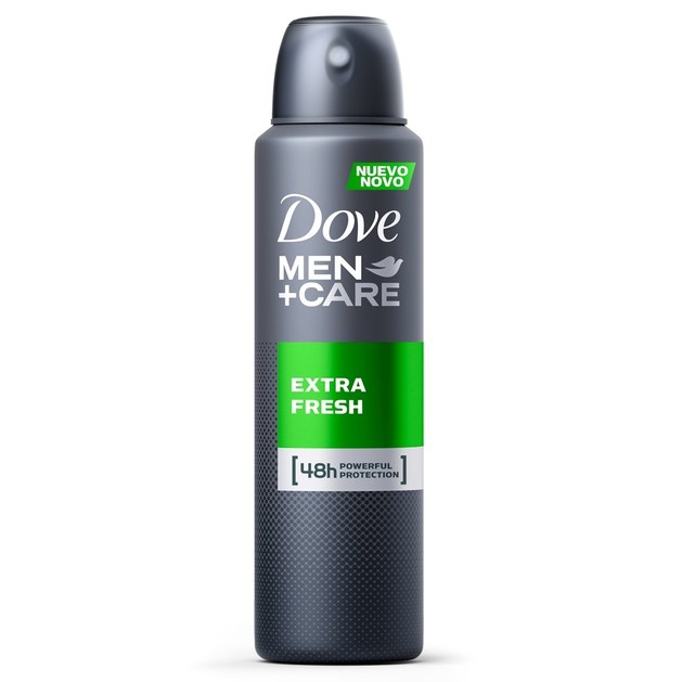 Dove Deo Spray Men Care Extra Fresh Ανδρικό Αποσμητικό για Δυνατή Προστασία Κατά του Ιδρώτα & για Έντονη Αίσθηση Φρεσκάδας 150ml Dove Deo Spray Men Care Extra Fresh Ανδρικό Αποσμητικό για Δυνατή Προστασία Κατά του Ιδρώτα & για Έντονη Αίσθηση Φρεσκάδας 150ml