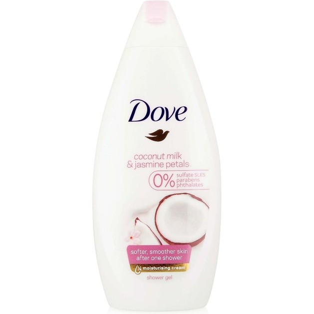 Dove Coconut Milk & Jamine Petals Αφρόλουτρο Με Γάλα Καρύδας Και Πέταλα Γιασεμιού 500ml Dove Coconut Milk & Jamine Petals Αφρόλουτρο Με Γάλα Καρύδας Και Πέταλα Γιασεμιού 500ml