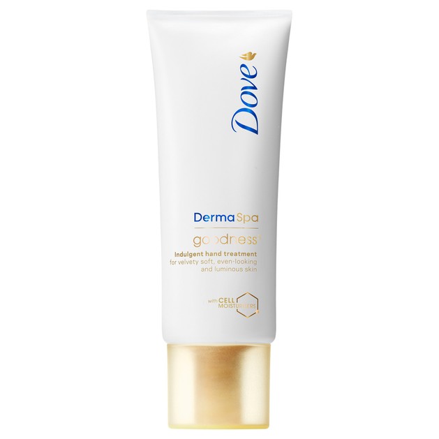 Dove DermaSpa Goodness³ Κρέμα Χεριών για Βελούδινη Επιδερμίδα Ακόμα & στα Ξηρά Χέρια 75ml Dove DermaSpa Goodness³ Κρέμα Χεριών για Βελούδινη Επιδερμίδα Ακόμα & στα Ξηρά Χέρια 75ml