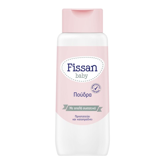 Fissan Baby Πούδρα Προστατεύει και Καταπραϋνει Αποτελεσματικά το Δέρμα από Ερεθισμούς 100gr Fissan Baby Πούδρα Προστατεύει και Καταπραϋνει Αποτελεσματικά το Δέρμα από Ερεθισμούς 100gr