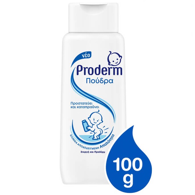 Proderm Πούδρα 100g Proderm Πούδρα 100g