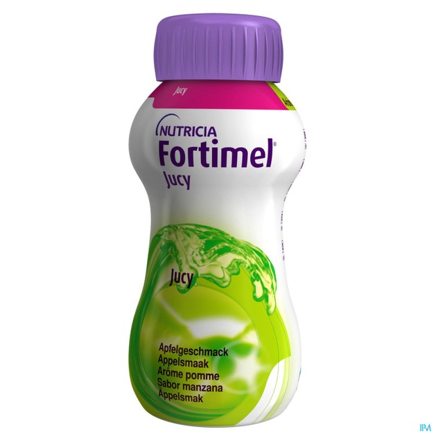 Nutricia Fortimel Jucy Apple 4x200ml Nutricia Fortimel Jucy Apple 4x200ml