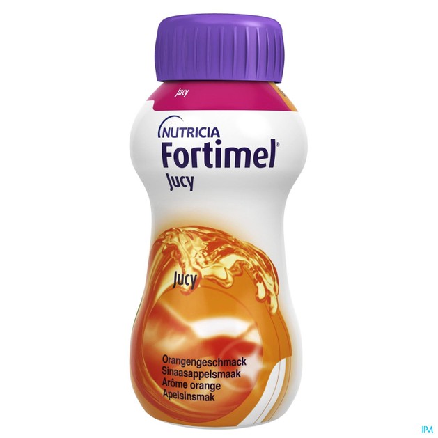 Nutricia Fortimel Jucy Orange 4x200ml Nutricia Fortimel Jucy Orange 4x200ml