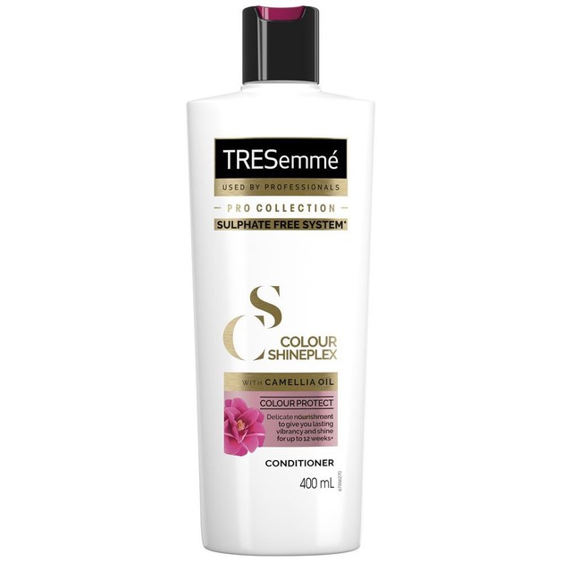 TRESemme Colour Shineplex Conditioner Κρέμα Μαλλιών με Έλαιο Καμέλιας, Προστασία Χρώματος στα Βαμμένα Μαλλιά 400ml Promo -40% TRESemme Colour Shineplex Conditioner Κρέμα Μαλλιών με Έλαιο Καμέλιας, Προστασία Χρώματος στα Βαμμένα Μαλλιά 400ml Promo -40%