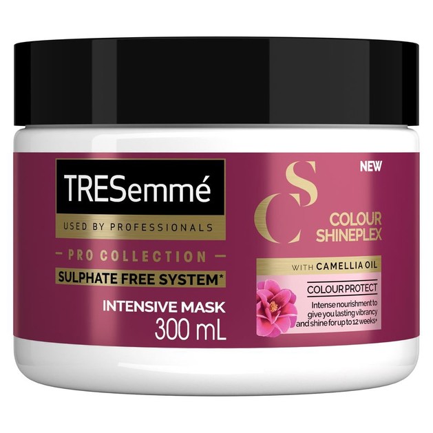 TRESemme Colour Shineplex Mask With Camellia Oil Μάσκα με Έλαιο Καμέλιας για Προστασία του Χρώματος στα Βαμμένα Μαλλιά 300ml TRESemme Colour Shineplex Mask With Camellia Oil Μάσκα με Έλαιο Καμέλιας για Προστασία του Χρώματος στα Βαμμένα Μαλλιά 300ml