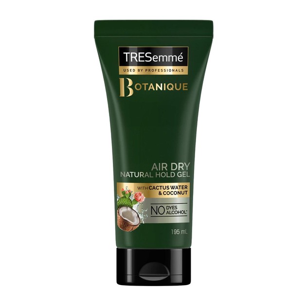 TRESemme Botanique Air Dry Natural Hold Gel Τζέλ Μαλλιών Εμπλουτισμένο με Καρύδα και Νερό Κάκτου για Φυσικό Κράτημα 195ml TRESemme Botanique Air Dry Natural Hold Gel Τζέλ Μαλλιών Εμπλουτισμένο με Καρύδα και Νερό Κάκτου για Φυσικό Κράτημα 195ml