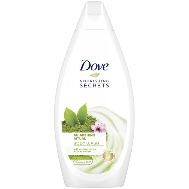Dove Matcha Nourishing Secrets Awakening Ritual Body Wash 500ml Dove Matcha Nourishing Secrets Awakening Ritual Body Wash 500ml
