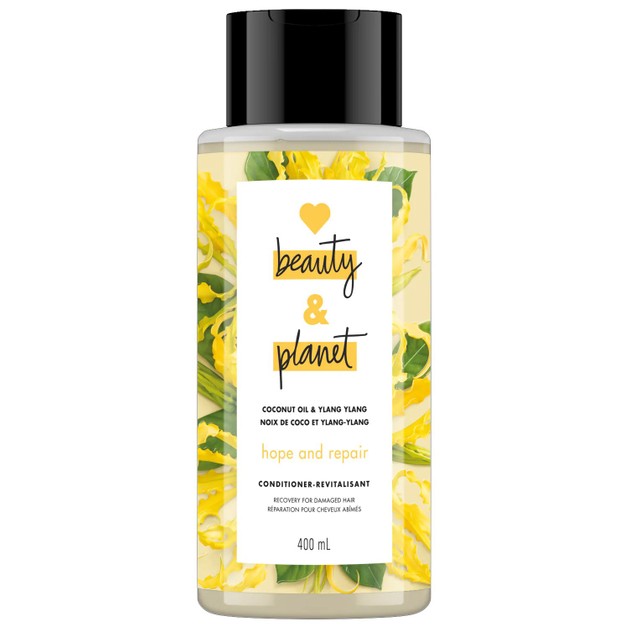 Love Beauty & Planet Conditioner Ylang Ylang & Coconut Oil 400ml Love Beauty & Planet Conditioner Ylang Ylang & Coconut Oil 400ml