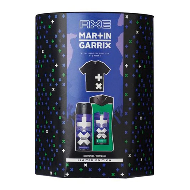 Axe Promo Ice Break Limited Edition Body Wash 250ml & Body Spray 150ml & T-Shirt Axe Promo Ice Break Limited Edition Body Wash 250ml & Body Spray 150ml & T-Shirt