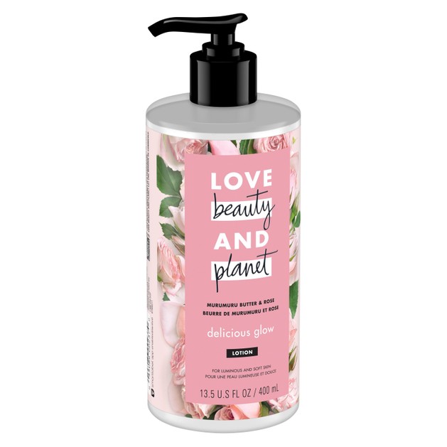 Love Beauty & Planet Muru Muru Butter & Rose Body Lotion Ενυδατικό Γαλάκτωμα Σώματος με Άρωμα Τριαντάφυλλου 400ml Love Beauty & Planet Muru Muru Butter & Rose Body Lotion Ενυδατικό Γαλάκτωμα Σώματος με Άρωμα Τριαντάφυλλου 400ml
