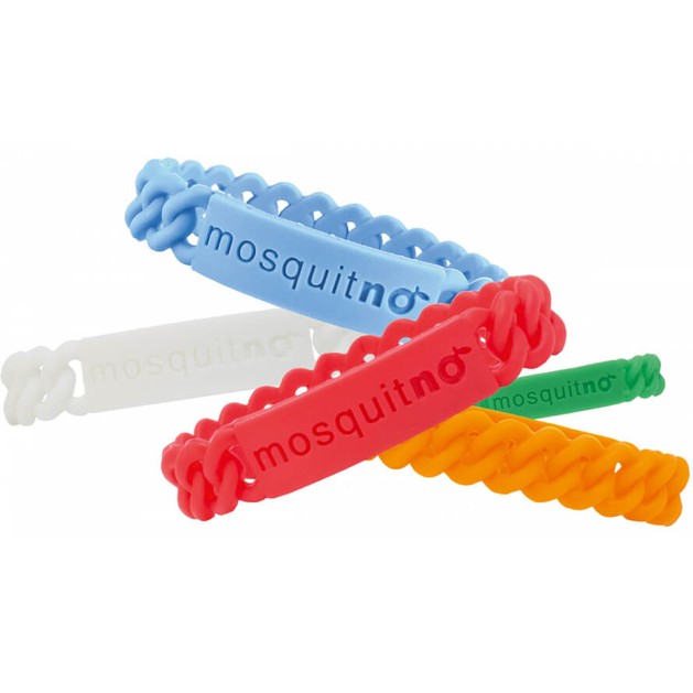MosquitNo Trendy Citronella Bracelet Connected Εντομοαπωθητικό Βραχιόλι για Ενήλικες σε Διάφορα Χρώματα 1 Τεμάχιο MosquitNo Trendy Citronella Bracelet Connected Εντομοαπωθητικό Βραχιόλι για Ενήλικες σε Διάφορα Χρώματα 1 Τεμάχιο