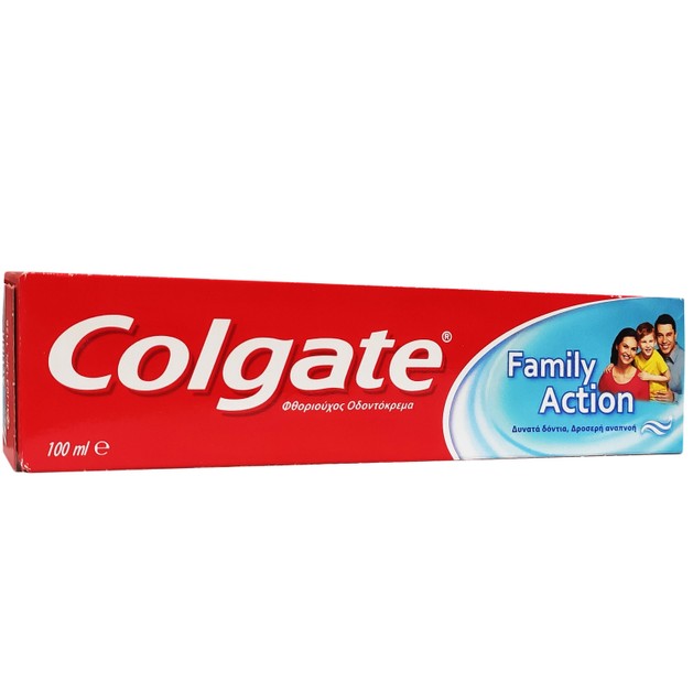 Colgate Family Action 100ml Colgate Family Action 100ml