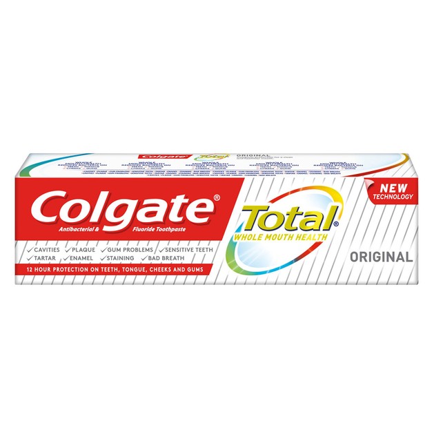 Colgate Total Original Οδοντόκρεμα για Υγιές Στόμα 75 ml Colgate Total Original Οδοντόκρεμα για Υγιές Στόμα 75 ml