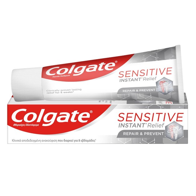 Colgate Sensitive Instant Relief Repair & Prevent 75ml Colgate Sensitive Instant Relief Repair & Prevent 75ml