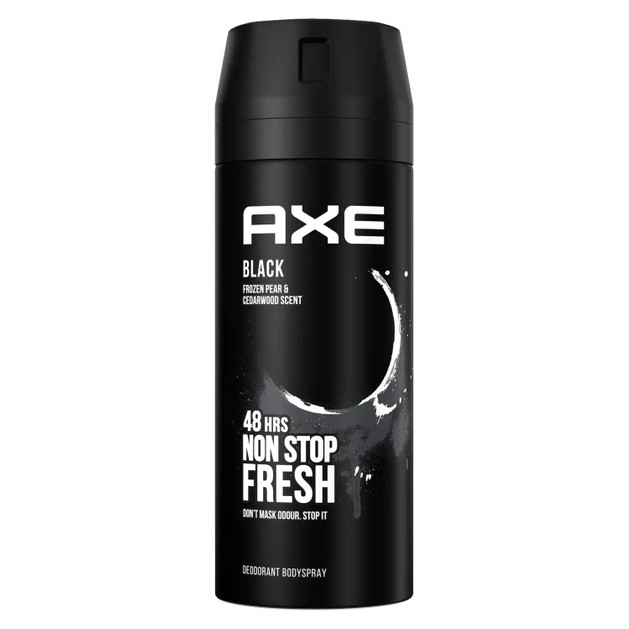 Axe Black Body Spray 48h Fresh 150ml Axe Black Body Spray 48h Fresh 150ml