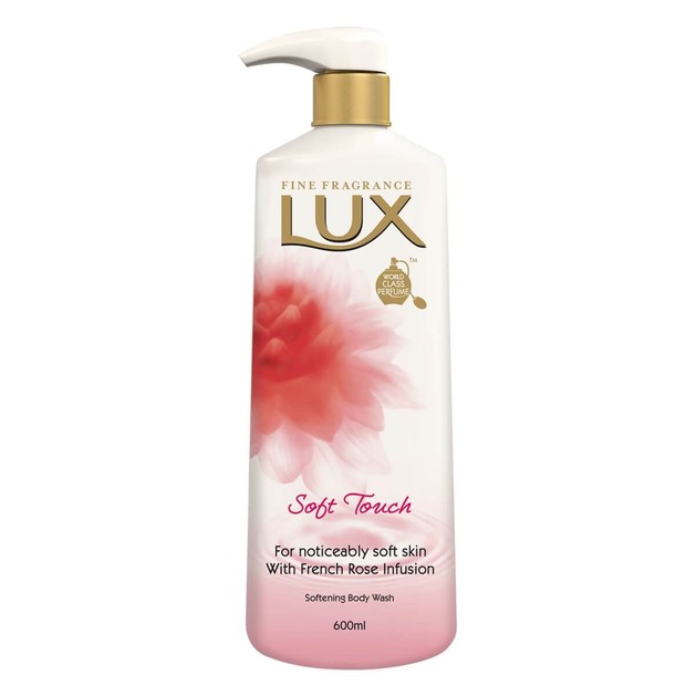 Lux Soft Touch Body Wash 600ml Lux Soft Touch Body Wash 600ml