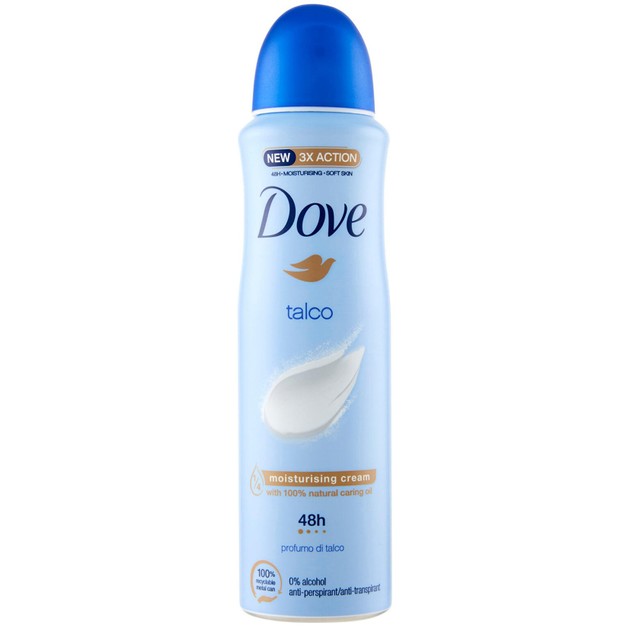 Dove Deo Spray Talco 48h 150ml Dove Deo Spray Talco 48h 150ml