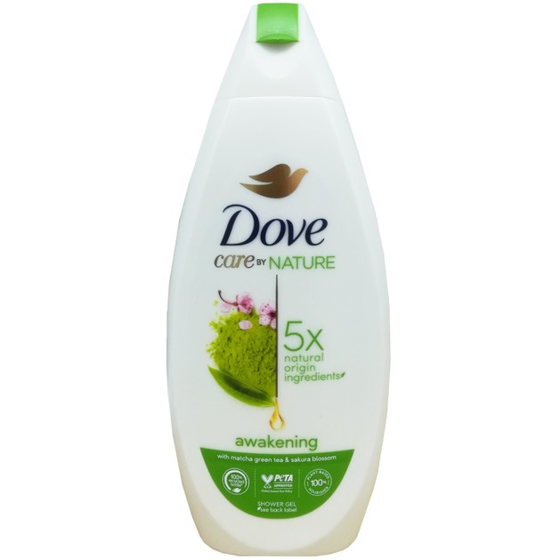 Dove Care By Nature Awakening Shower Gel 400ml Dove Care By Nature Awakening Shower Gel 400ml