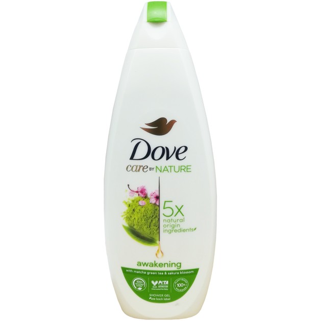 Dove Care By Nature Awakening Shower Gel 600ml Dove Care By Nature Awakening Shower Gel 600ml
