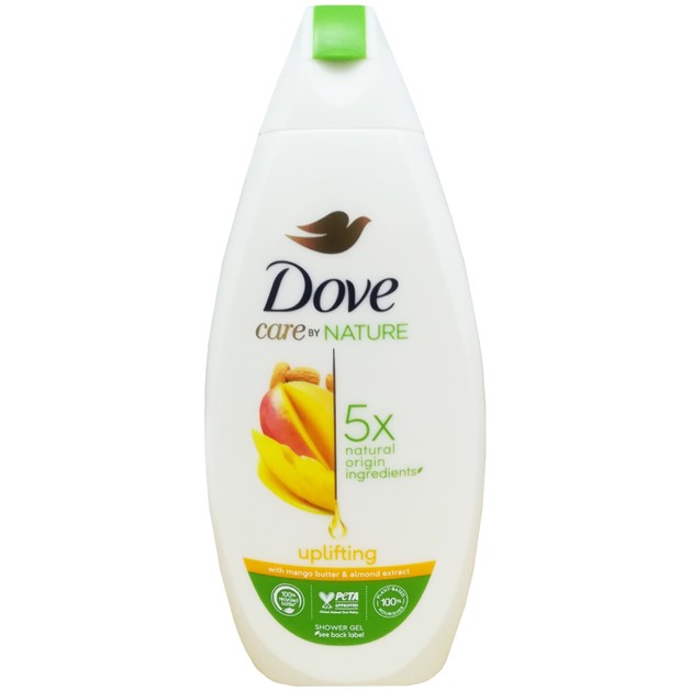 Dove Care by Nature Uplifting Shower Gel 400ml Dove Care by Nature Uplifting Shower Gel 400ml